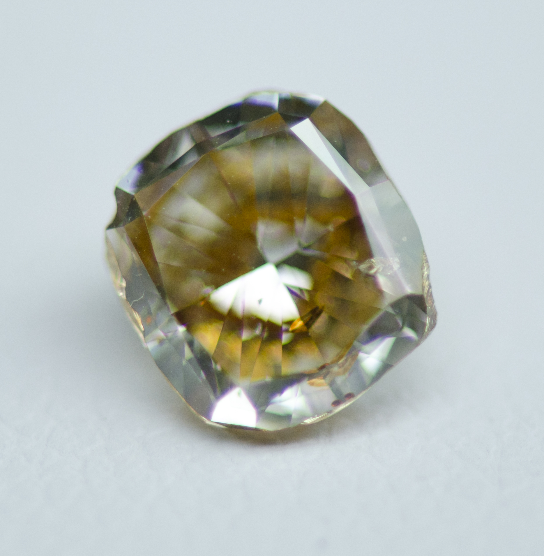 Natural Orange Diamonds, Colored Diamonds, Amgad, New York